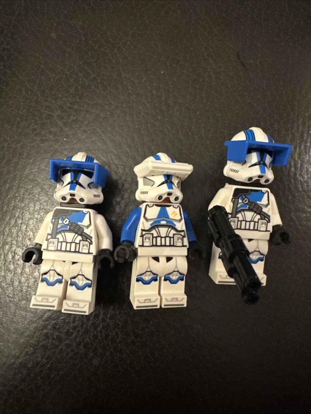 LEGO Clone Trooper Star Wars 501st sw0439 sw0445 Minifigures Lot of 3